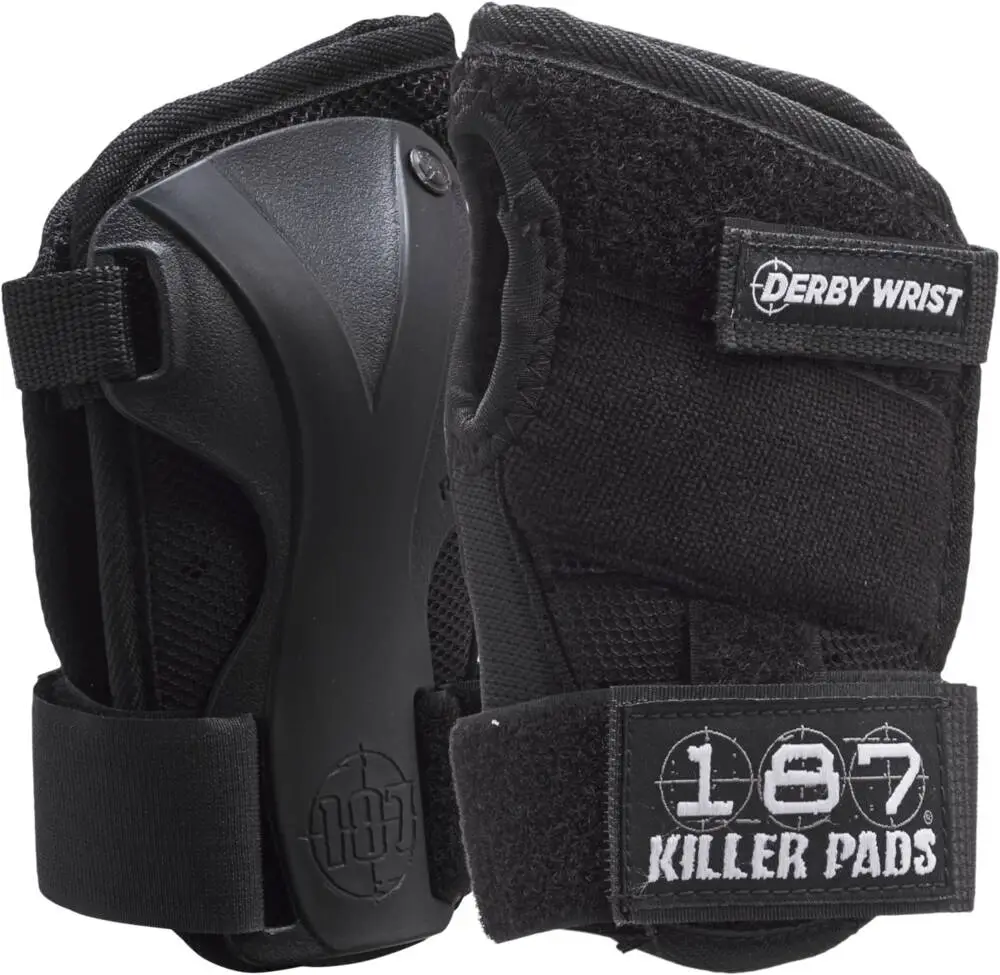187 Killer Pads Pro Derby Wrist Guards 3 187 Killer Pads Pro Derby Wrist Guards
