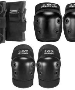 187 Killer Skate Pads 3-Pack