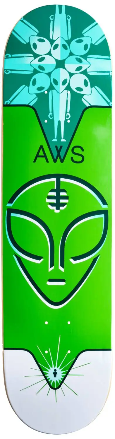 Alien-Workshop Hypnotherapy Skateboard Deck 5 Alien-Workshop Hypnotherapy Skateboard Deck - Image 3