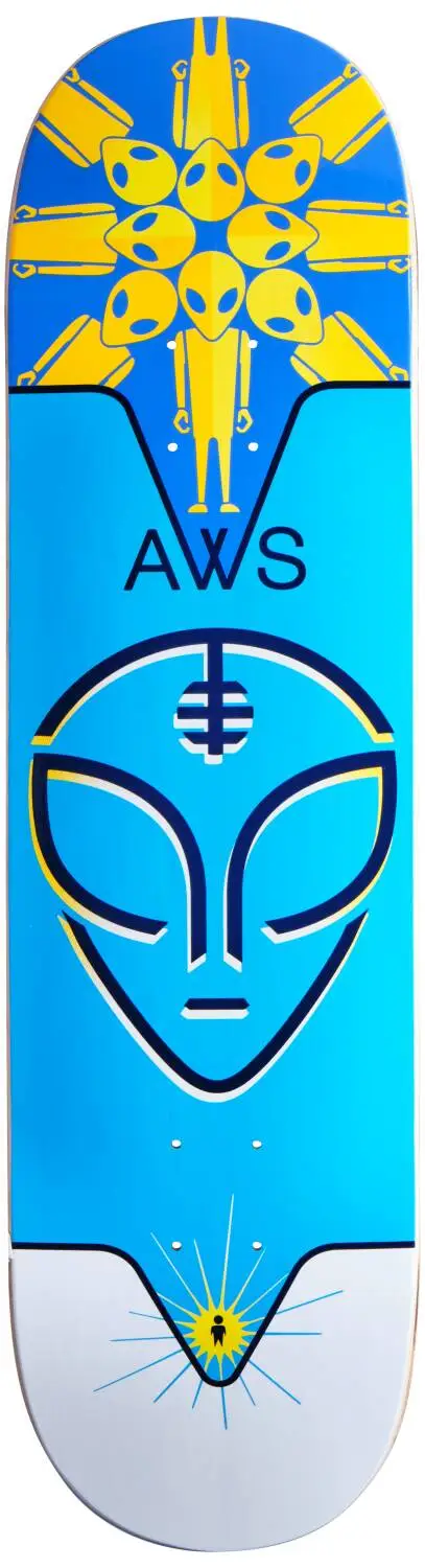 Alien-Workshop Hypnotherapy Skateboard Deck 3 Alien-Workshop Hypnotherapy Skateboard Deck