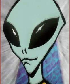 Alien-Workshop Visitor Skateboard Deck