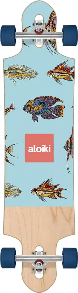 Aloiki Freestyle Drop Complete Longboard 3 Aloiki Freestyle Drop Complete Longboard
