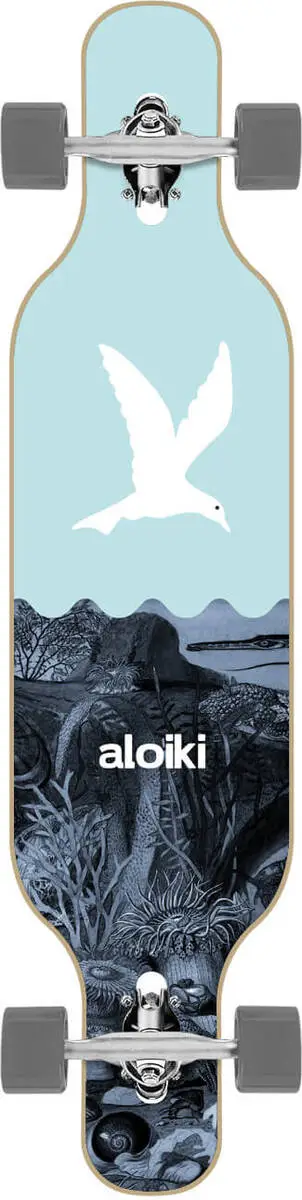 Aloiki Freestyle Drop Complete Longboard 4 Aloiki Freestyle Drop Complete Longboard - Image 2