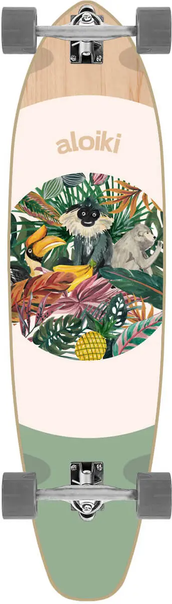 Aloiki Kicktail Complete Longboard 3 Aloiki Kicktail Complete Longboard