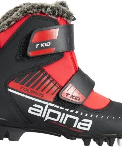 Alpina T Kid Junior Cross Country Ski Boots -Surf Sales alpina t kid junior cross country ski boots sd 3