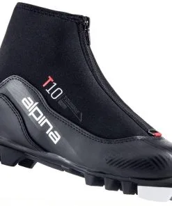 Alpina T10 Junior Cross Country Ski Boots 11 Alpina T10 Junior Cross Country Ski Boots -Surf Sales alpina t10 junior cross country ski boots hd 3