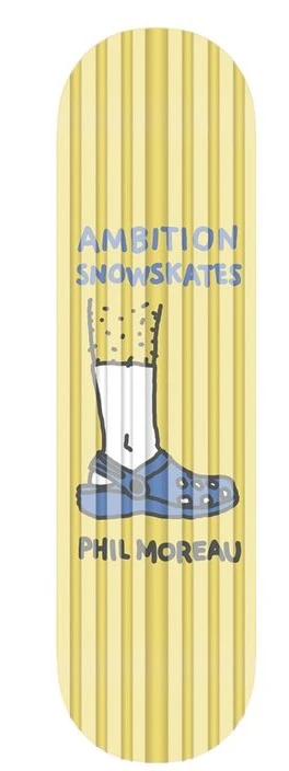 Ambition Premium Snowskate 6 Ambition Premium Snowskate - Image 4