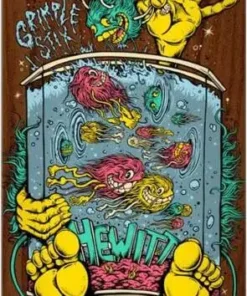 ANTIHERO Grimplestix Skateboard Deck -Surf Sales antihero grimplestix skateboard deck 8p