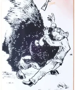 ANTIHERO How The West Wasn't Won Skateboard Deck