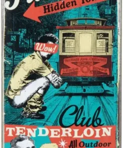 ANTIHERO Motel 18 Skateboard Deck