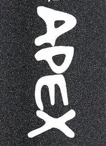 Apex Printed Pro Scooter Griptape