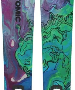 Atomic Bent Chetler Mini Skis + L6 GW M Bindings