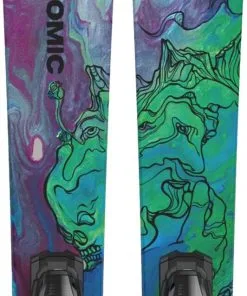 Atomic Bent Chetler Mini Skis + M 10 GW Bindings