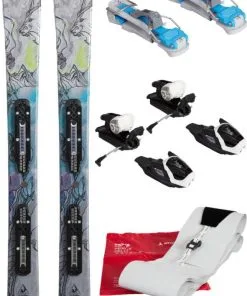 Atomic Bent Junior L6 Ski Touring Package