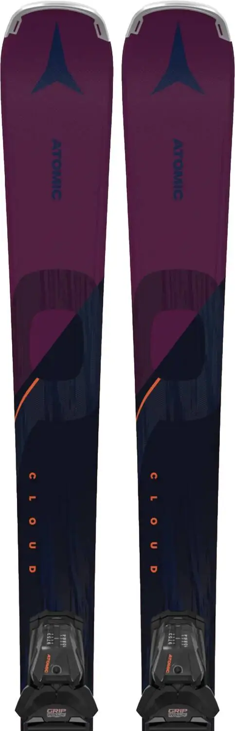 Atomic Cloud Q9 Skis + M 10 GW Bindings 3 Atomic Cloud Q9 Skis + M 10 GW Bindings