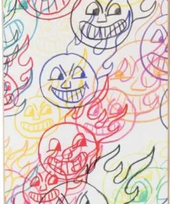 Baker Menace Deck Skateboard Deck