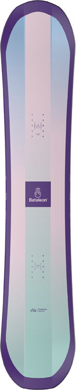 Bataleon Feelbetter Womens Snowboard 4 Bataleon Feelbetter Womens Snowboard - Image 2