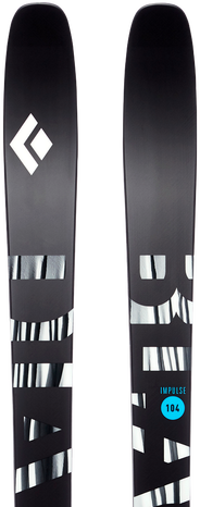 Black Diamond Impulse 104 Backcountry Skis 3 Black Diamond Impulse 104 Backcountry Skis
