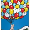BLIND 101 McNatt Balloons Skateboard Deck -Surf Sales blind 101 mcnatt balloons skateboard deck 65