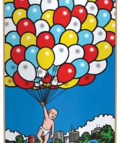 BLIND 101 McNatt Balloons Skateboard Deck