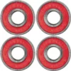 Blood Orange Abec 7 Bearings 8-pack -Surf Sales blood orange abec 7 bearings 8 pack x1
