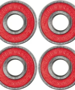 Blood Orange Abec 7 Bearings 8-pack