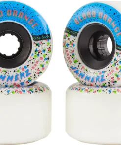 Blood Orange Jammerz Longboard Wheels 4-Pack