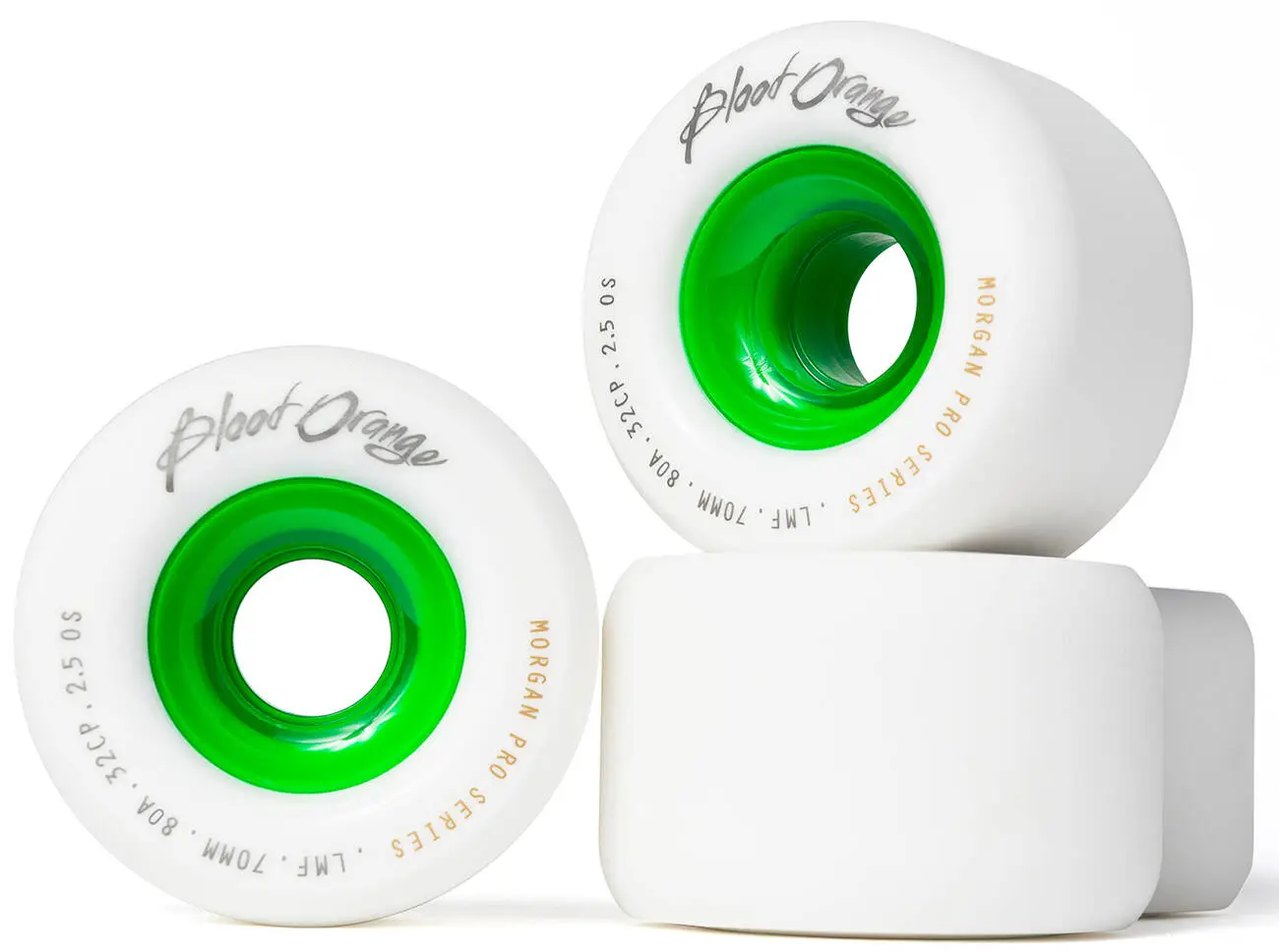 Blood Orange Morgan Pro 80A Longboard Wheels 4-pack 6 Blood Orange Morgan Pro 80A Longboard Wheels 4-pack - Image 4