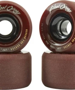 Blood Orange Morgan Pro 82A Longboard Wheels 4-pack -Surf Sales blood orange morgan pro 82a longboard wheels 4 pack 3a 2