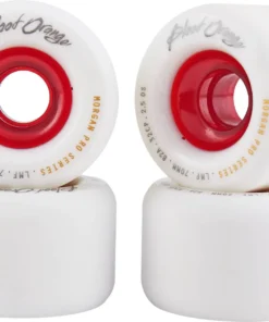 Blood Orange Morgan Pro 82A Longboard Wheels 4-pack -Surf Sales blood orange morgan pro 82a longboard wheels 4 pack ii 1