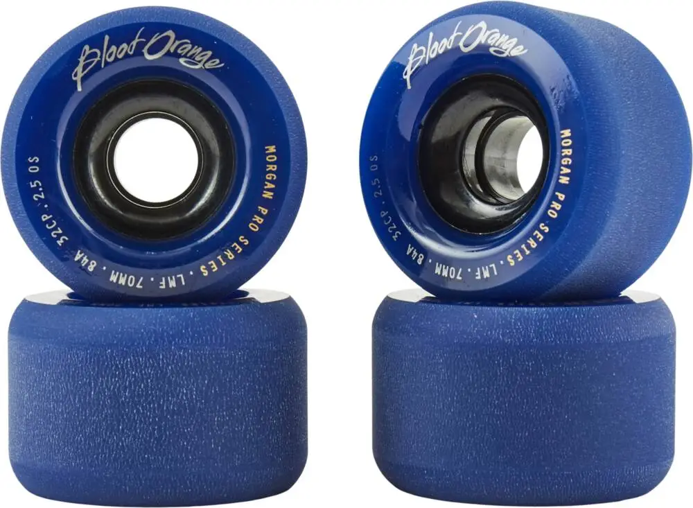 Blood Orange Morgan Pro 84A Longboard Wheels 4-pack 7 Blood Orange Morgan Pro 84A Longboard Wheels 4-pack - Image 5