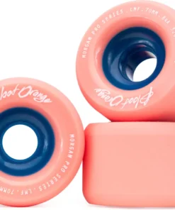 Blood Orange Morgan Pro 84A Longboard Wheels 4-pack -Surf Sales blood orange morgan pro 84a longboard wheels 4 pack u3 2
