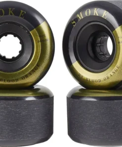 Blood Orange Smoke Longboard Wheels 4-Pack