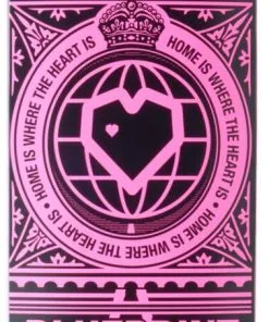 Blueprint Home Heart Complete Skateboard