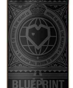 Blueprint Home Heart Complete Skateboard -Surf Sales blueprint home heart complete skateboard tw
