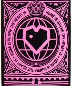 Blueprint Home Heart Skateboard Deck