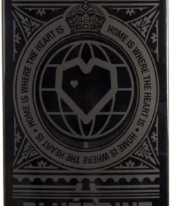 Blueprint Home Heart Skateboard Deck -Surf Sales blueprint home heart skateboard deck ho