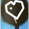 Blueprint Spray Heart V2 Complete Skateboard -Surf Sales blueprint spray heart v2 complete skateboard c1