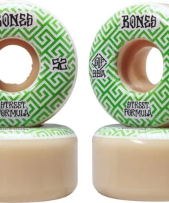 Bones STF V2 Locks Skateboard Wheels 4-Pack