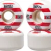 Bones STF V4 Wide Skateboard Wheels 4-Pack -Surf Sales bones stf v4 wide skateboard wheels 4 pack 5x