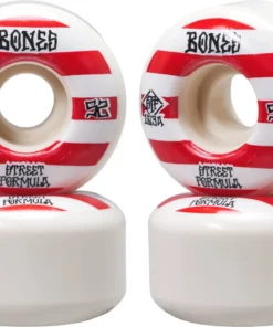 Bones STF V4 Wide Skateboard Wheels 4-Pack