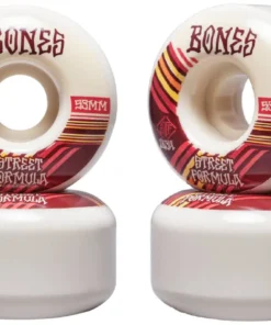Bones STF V4 Wide Skateboard Wheels 4-Pack -Surf Sales bones stf v4 wide skateboard wheels 4 pack ip