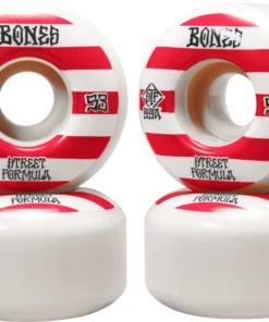 Bones STF V4 Wide Skateboard Wheels 4-Pack -Surf Sales bones stf v4 wide skateboard wheels 4 pack ls