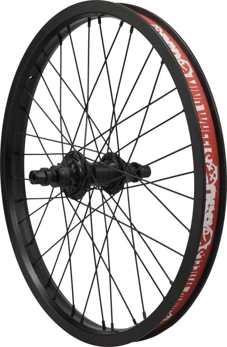 BSD 20" Backstreet Pro Mind Cassette BMX Rear Wheel 4 BSD 20" Backstreet Pro Mind Cassette BMX Rear Wheel - Image 2