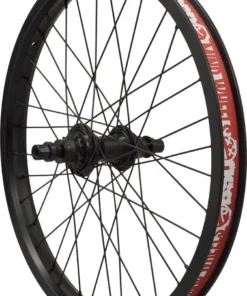BSD 20" Backstreet Pro Mind Cassette BMX Rear Wheel