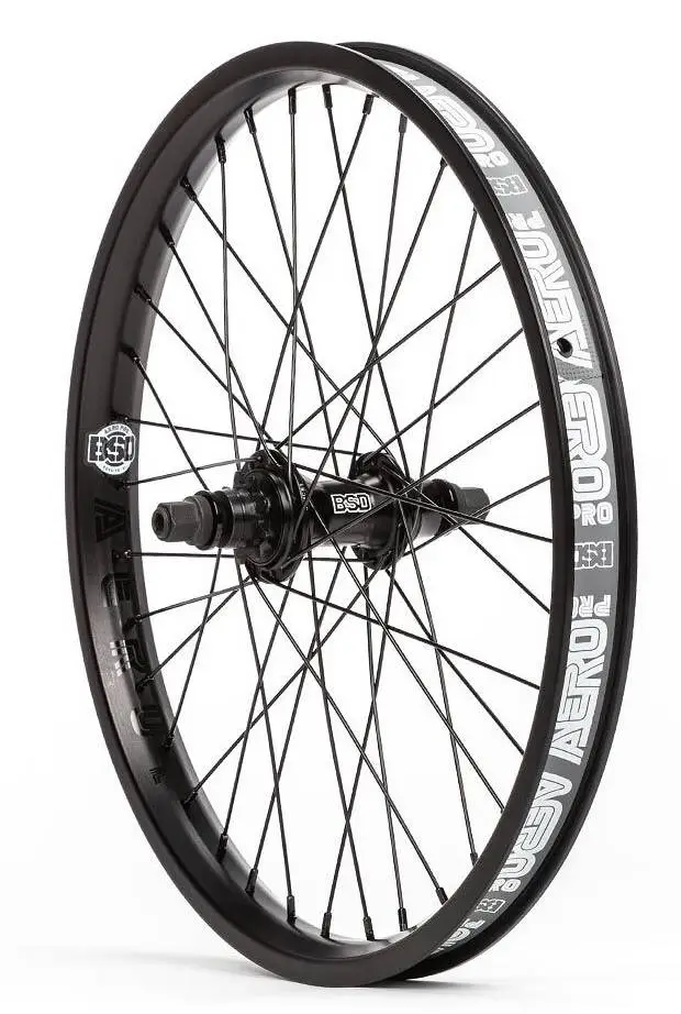 BSD Aero Pro Back Street Pro Cassette Rear Wheel 3 BSD Aero Pro Back Street Pro Cassette Rear Wheel