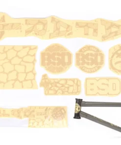 BSD Frame Sticker Pack