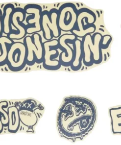 BSD Frame Sticker Pack -Surf Sales bsd frame sticker pack 3t