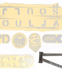 BSD Frame Sticker Pack -Surf Sales bsd frame sticker pack nw 3