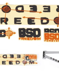 BSD Frame Sticker Pack -Surf Sales bsd frame sticker pack rw 5